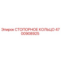 4700908925 СТОПОРНОЕ КОЛЬЦО Epiroc