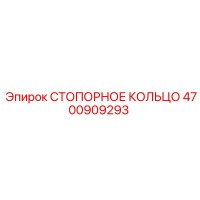 4700909293 СТОПОРНОЕ КОЛЬЦО Epiroc