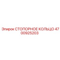 4700925203 СТОПОРНОЕ КОЛЬЦО Epiroc