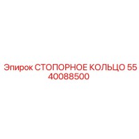 5540088500 СТОПОРНОЕ КОЛЬЦО Эпирок