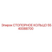 5540088700 СТОПОРНОЕ КОЛЬЦО Эпирок