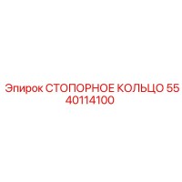 5540114100 СТОПОРНОЕ КОЛЬЦО Эпирок