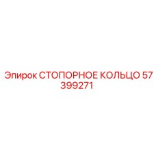 57399271 СТОПОРНОЕ КОЛЬЦО Epiroc