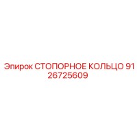 9126725609 СТОПОРНОЕ КОЛЬЦО Epiroc