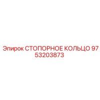 9753203873 СТОПОРНОЕ КОЛЬЦО Epiroc