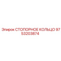 9753203874 СТОПОРНОЕ КОЛЬЦО Epiroc