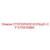 3115515880 СТОПОРНОЕ КОЛЬЦО-CP Epiroc