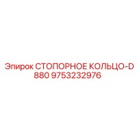 9753232976 СТОПОРНОЕ КОЛЬЦО-D880 Epiroc