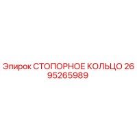 2695265989 СТОПОРНОЕ КОЛЬЦО Epiroc