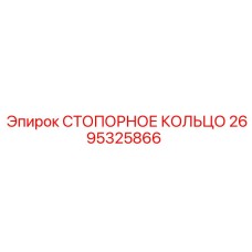 2695325866 СТОПОРНОЕ КОЛЬЦО Epiroc