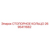 2695411682 СТОПОРНОЕ КОЛЬЦО Epiroc