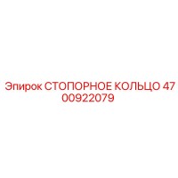 4700922079 СТОПОРНОЕ КОЛЬЦО Epiroc