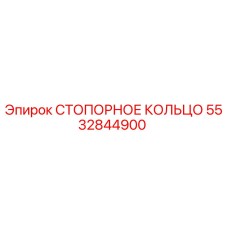 5532844900 СТОПОРНОЕ КОЛЬЦО Эпирок