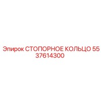 5537614300 Стопорное кольцо Epiroc