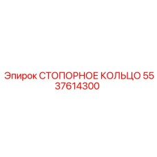 5537614300 Стопорное кольцо Epiroc