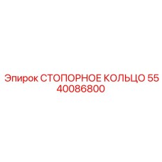 5540086800 Стопорное кольцо Epiroc