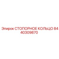 8440309870 СТОПОРНОЕ КОЛЬЦО Epiroc