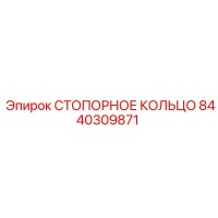 8440309871 СТОПОРНОЕ КОЛЬЦО Epiroc