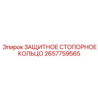 2657759565 ЗАЩИТНОЕ СТОПОРНОЕ КОЛЬЦО (Epiroc)