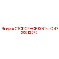 4700813575 СТОПОРНОЕ КОЛЬЦО Epiroc
