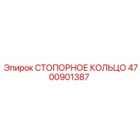4700901387 СТОПОРНОЕ КОЛЬЦО Epiroc