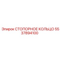 5537894100 СТОПОРНОЕ КОЛЬЦО Epiroc