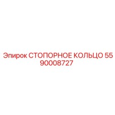 5590008727 СТОПОРНОЕ КОЛЬЦО Epiroc