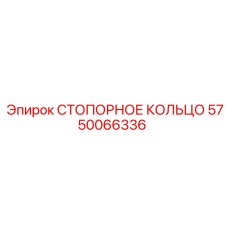 5750066336 СТОПОРНОЕ КОЛЬЦО Epiroc