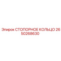 2650268630 СТОПОРНОЕ КОЛЬЦО Epiroc