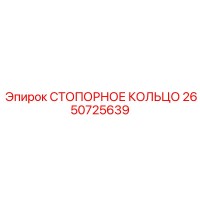 2650725639 СТОПОРНОЕ КОЛЬЦО Epiroc