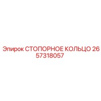 2657318057 СТОПОРНОЕ КОЛЬЦО Epiroc