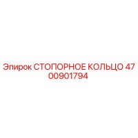 4700901794 СТОПОРНОЕ КОЛЬЦО Epiroc