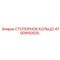 4700W50525 СТОПОРНОЕ КОЛЬЦО Epiroc
