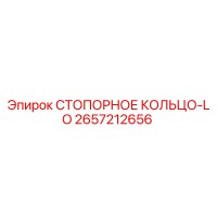 2657212656 СТОПОРНОЕ КОЛЬЦО-LO Epiroc