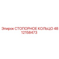 4812158473 СТОПОРНОЕ КОЛЬЦО Epiroc