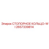 2657339814 СТОПОРНОЕ КОЛЬЦО-WI Epiroc