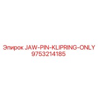 9753214185 JAW-PIN-KLIPRING-ONLY Epiroc