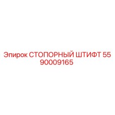 5590009165 СТОПОРНЫЙ ШТИФТ Epiroc