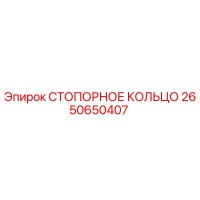 2650650407 СТОПОРНОЕ КОЛЬЦО Epiroc