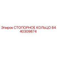 8440309874 СТОПОРНОЕ КОЛЬЦО Epiroc