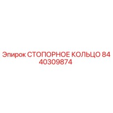 8440309874 СТОПОРНОЕ КОЛЬЦО Epiroc