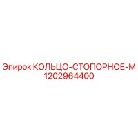 1202964400 КОЛЬЦО-СТОПОРНОЕ-M Epiroc