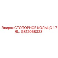 GS12068323 СТОПОРНОЕ КОЛЬЦО 1 7/8 Epiroc