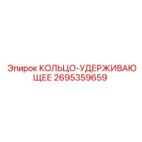 2695359659 КОЛЬЦО-УДЕРЖИВАЮЩЕЕ Epiroc