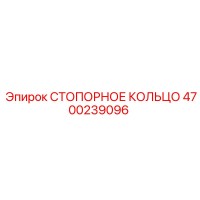 4700239096 СТОПОРНОЕ КОЛЬЦО Epiroc
