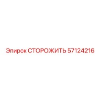 57124216 СТОРОЖИТЬ Epiroc