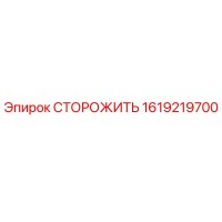 1619219700 СТОРОЖИТЬ Epiroc