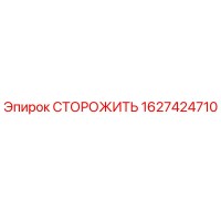 1627424710 СТОРОЖИТЬ - Epiroc