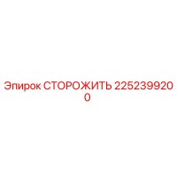 2252399200 СТОРОЖИТЬ Epiroc