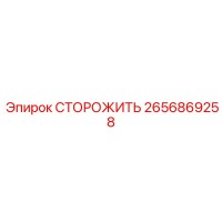 2656869258 СТОРОЖИТЬ Epiroc